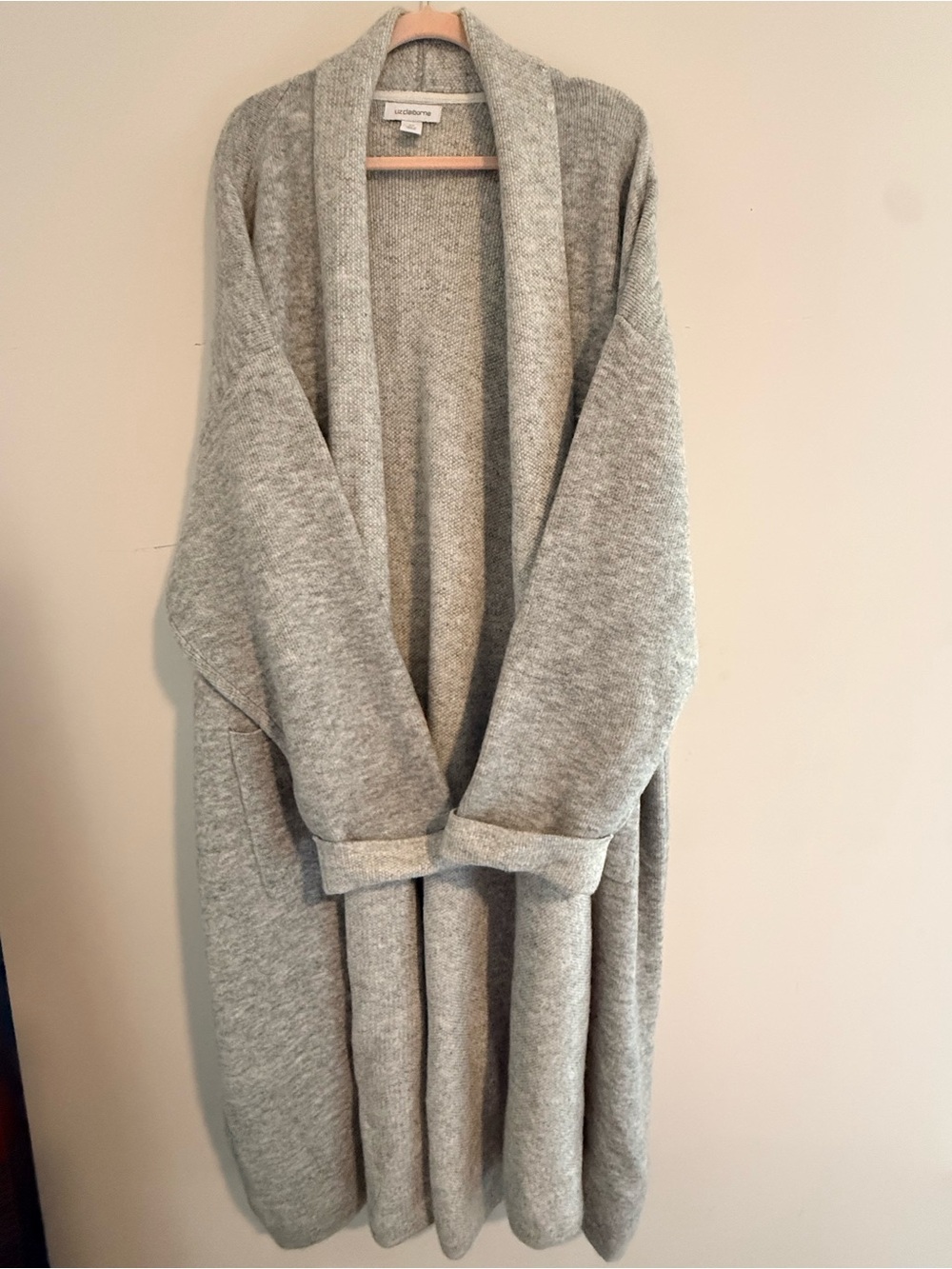 Liz Claiborne Women’s open front cardigan